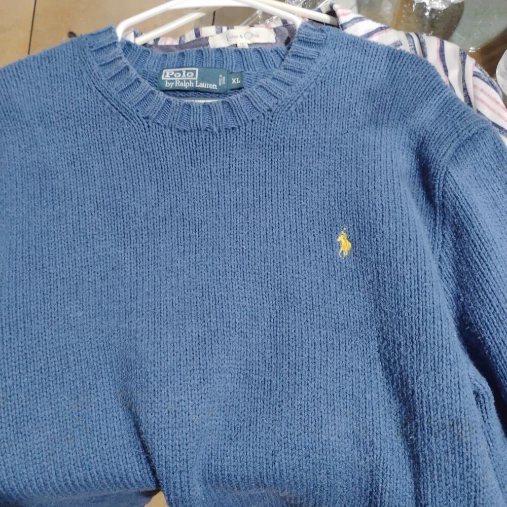 polo  XL pullover sweater